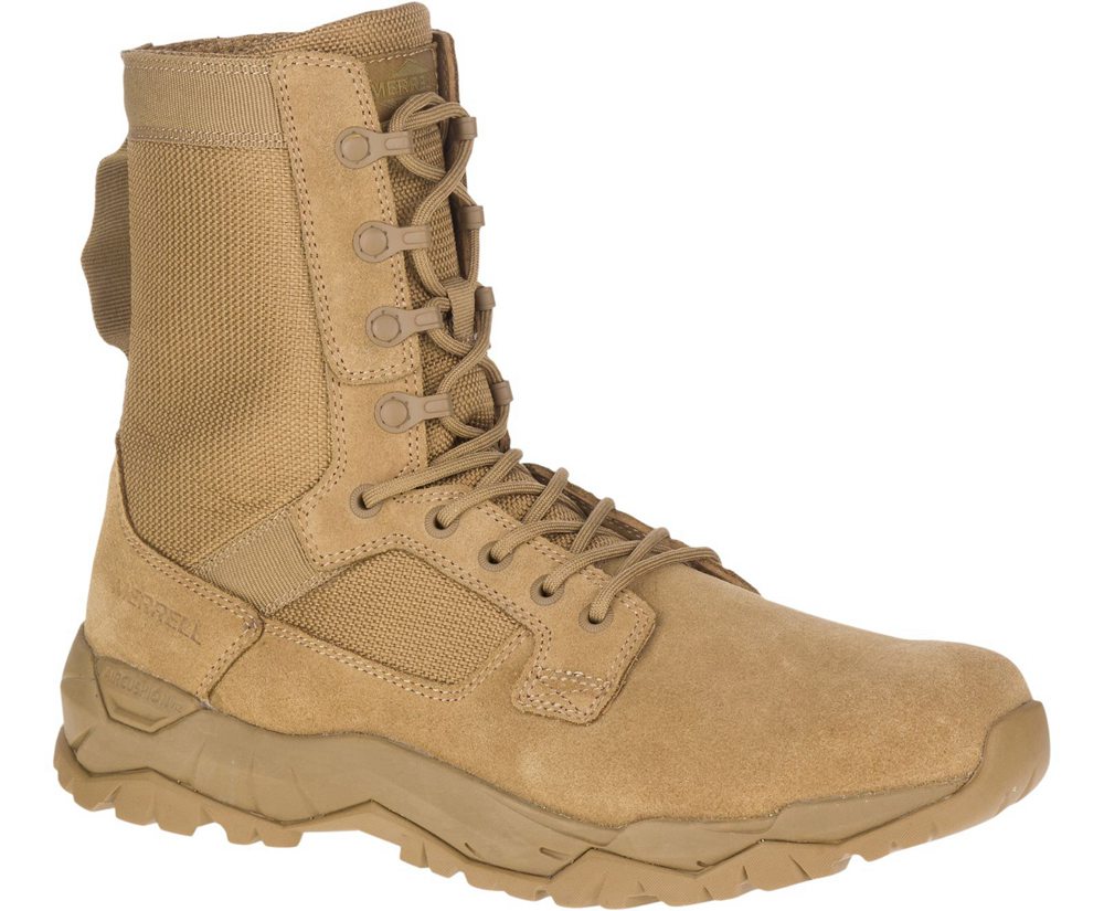 Kozaki Merrell Damskie Khaki - Mqc 2 Tactical - 385910-ECL